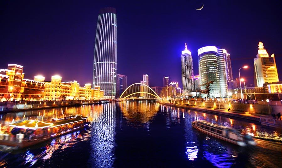 天津,梦想之城,变革中的自信与辉煌绽放