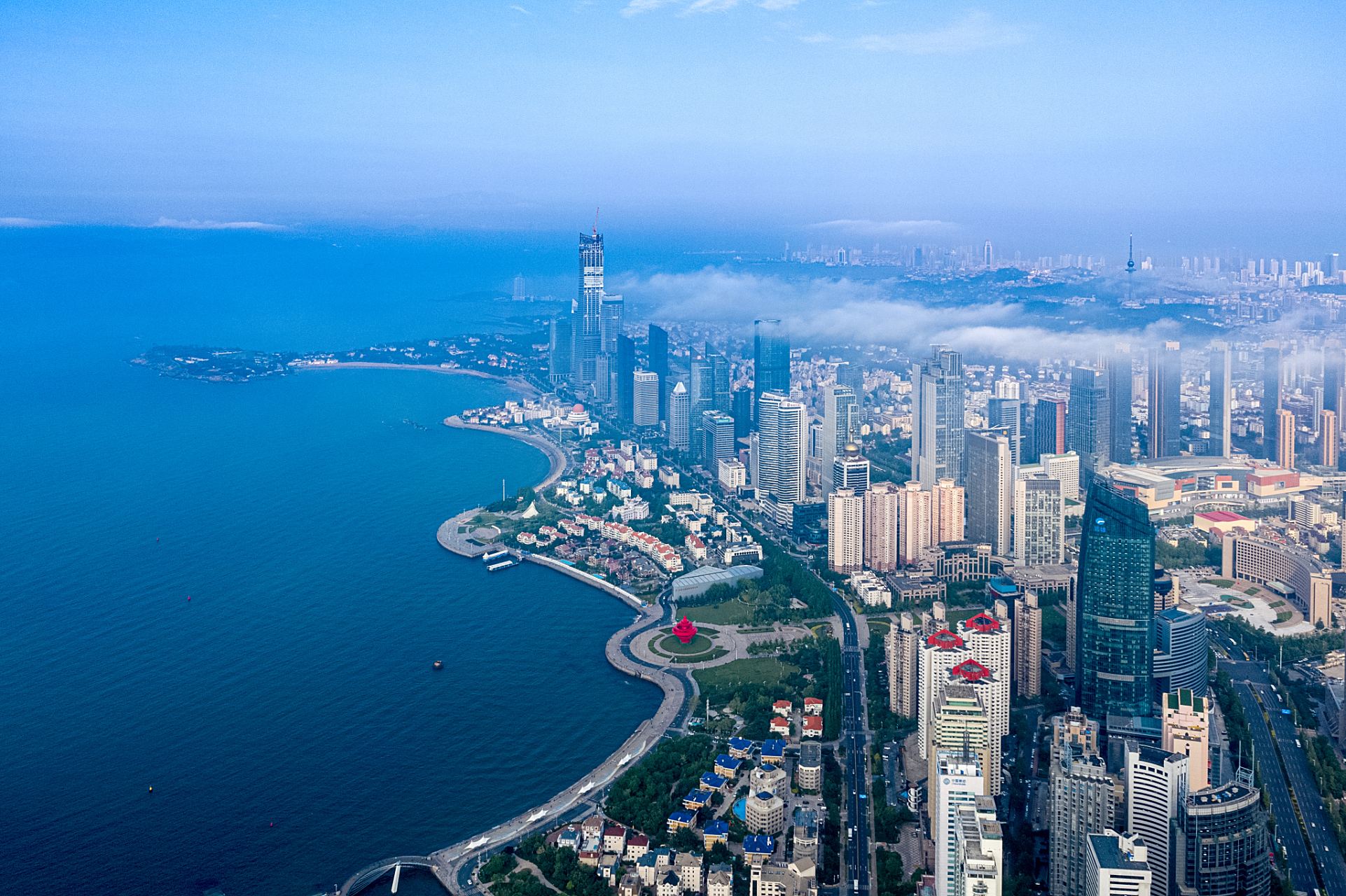 齐鲁大地,山东,绿色崛起的历史与现代交汇之地